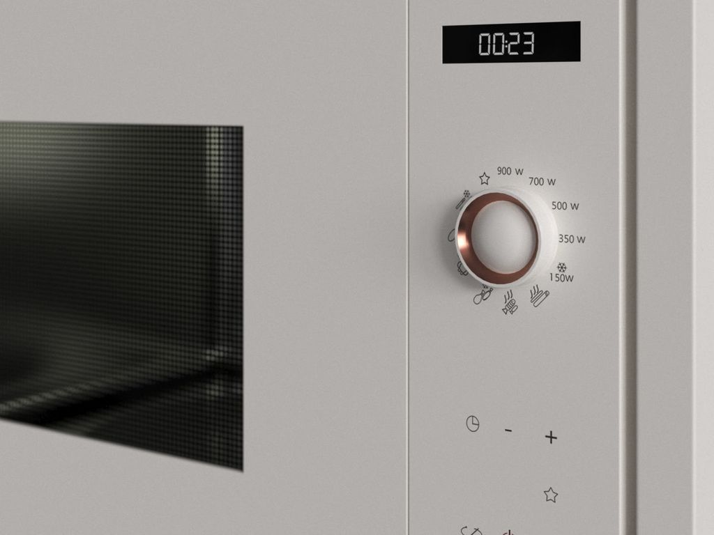 Мікрохвильова піч De Dietrich DME7121W - изображение 2